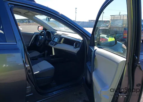 2013 Toyota Rav4 Le from USA, damaged, VIN JTMBFREV6D5007480